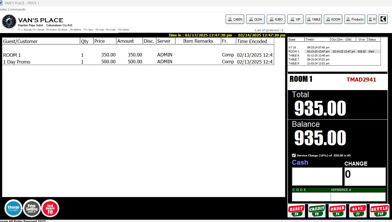 Hotel and Reservation