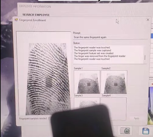 Biometrics and Payroll